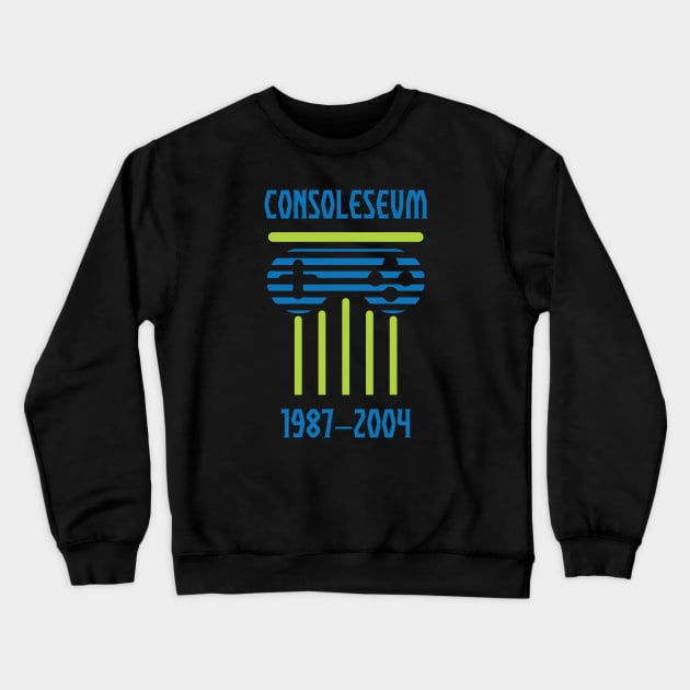 Consoleseum Crewneck Sweatshirt by ICONZ80